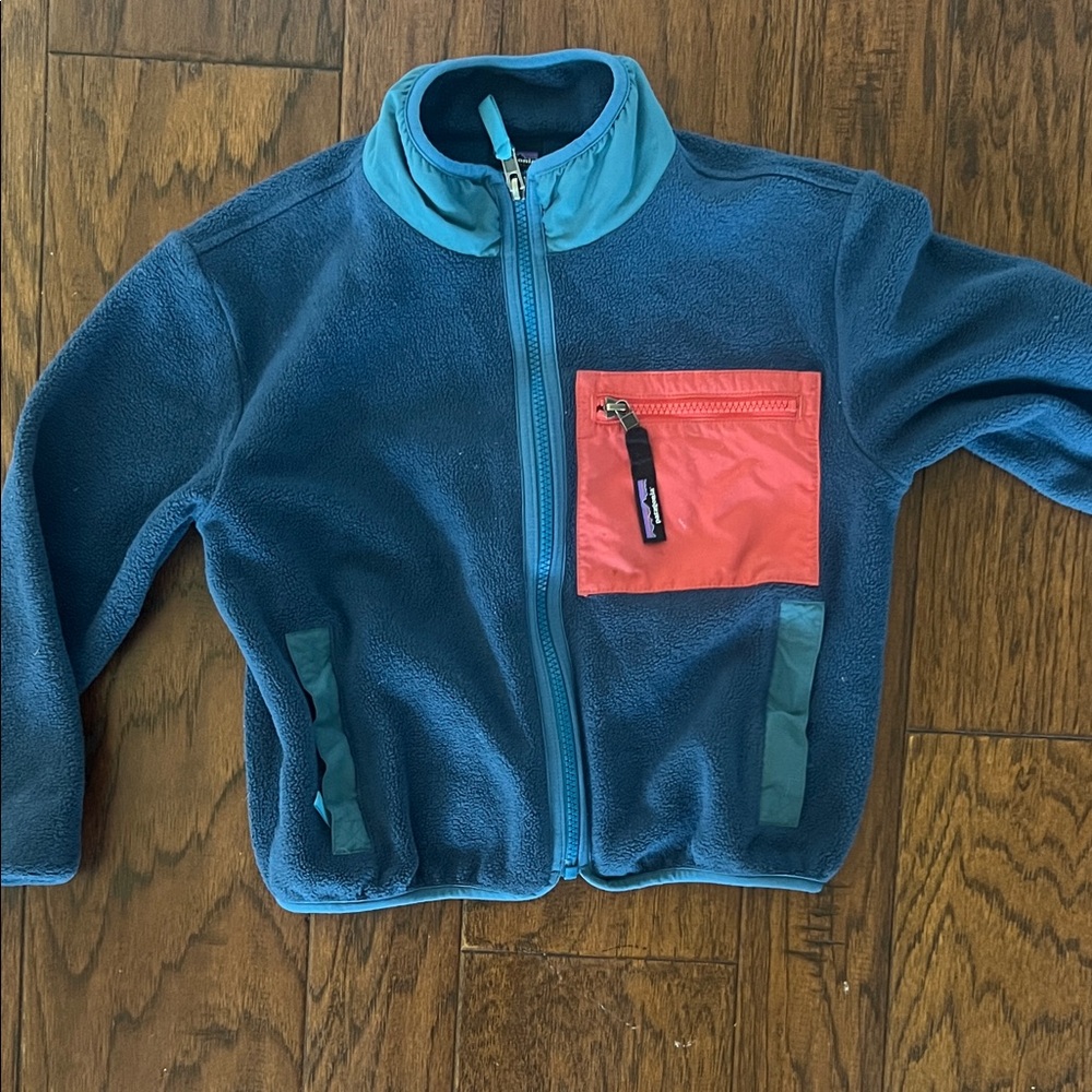 Patagonia Synchilla Navy Fleece
